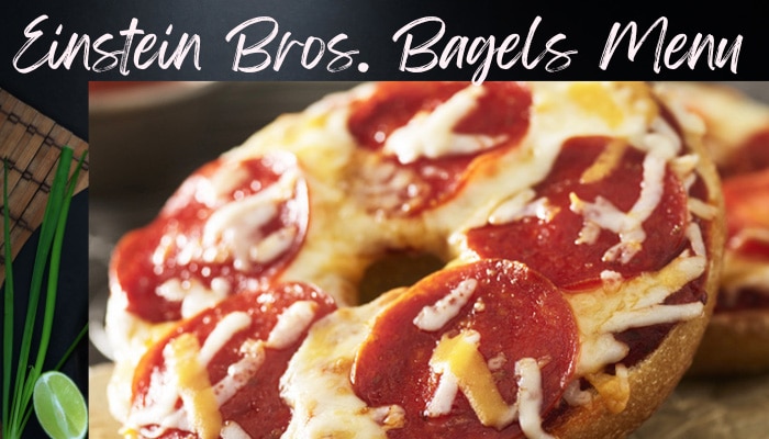 Einstein Bros. Bagels Menu