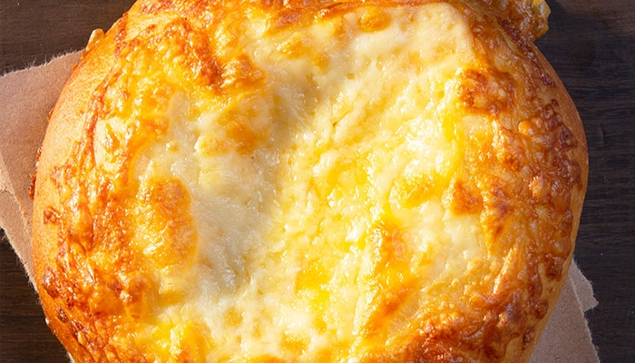 Einstein Bros. Bagels Six-Cheese Gourmet Bagel