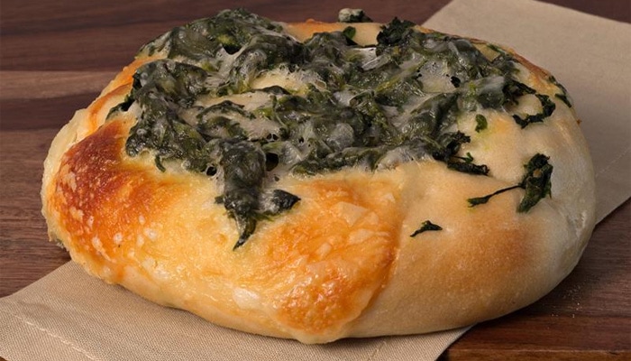 Einstein Bros. Bagels Spinach Florentine Gourmet Bagel