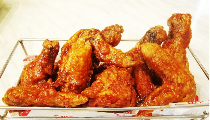 Bonchon Soy Garlic Chicken WIngs