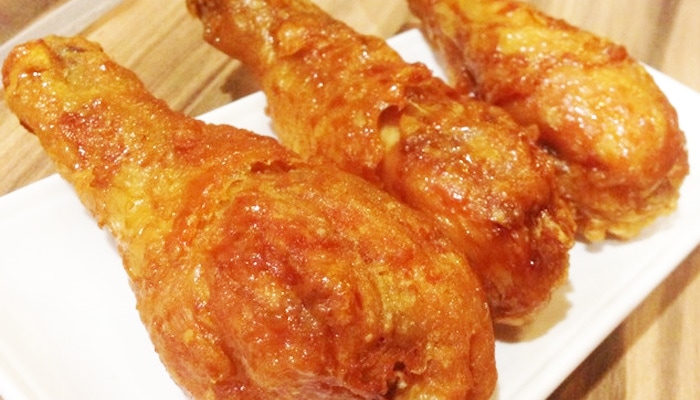 Bonchon honey citrus Chicken drumstick