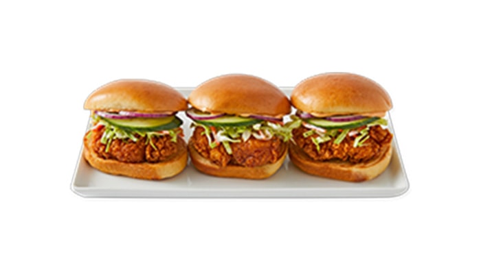 Bonchon sliders