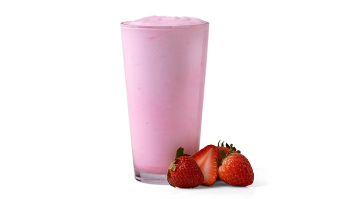 Strawberry Milkshake